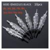 Permanent Makeup Needles 10PCS 1/2/3/5RL Eyebrow Lips For Tattoo Permanent Makeup Pen Machine(10pcs 1RL 0.35MM) view 2