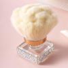 Blending Brush for Makeup,Nail Dust Remover Cleaner Brush | Soft Bristles Manicure Make Up Tool for Highlighting Fingernail Cleaning view 3