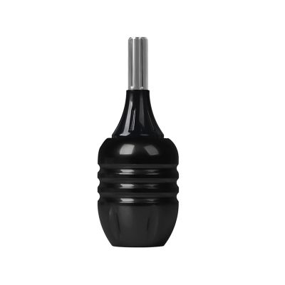 Adjustable Cartridge Tattoo Needle Grips Aluminum Alloy Tattoo Grips for Cartridge Tattoo Machine(Black)