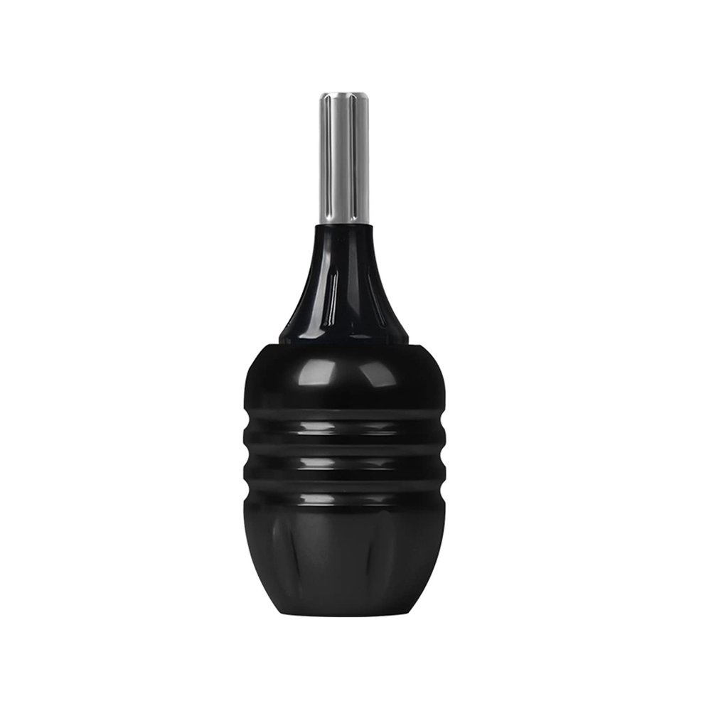 Adjustable Cartridge Tattoo Needle Grips Aluminum Alloy Tattoo Grips for Cartridge Tattoo Machine(Black)