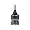 Aluminum Alloy Cartridge Tattoo Grips 32MM Adjustable Tattoo Tube for Cartridge Needle with Needles Bars(32MM Grey) view 1