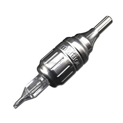 28mm Autoclavable Stainless Steel Tattoo Cartridge Grip Adjustable Heavy Grip Tattoo Supplies