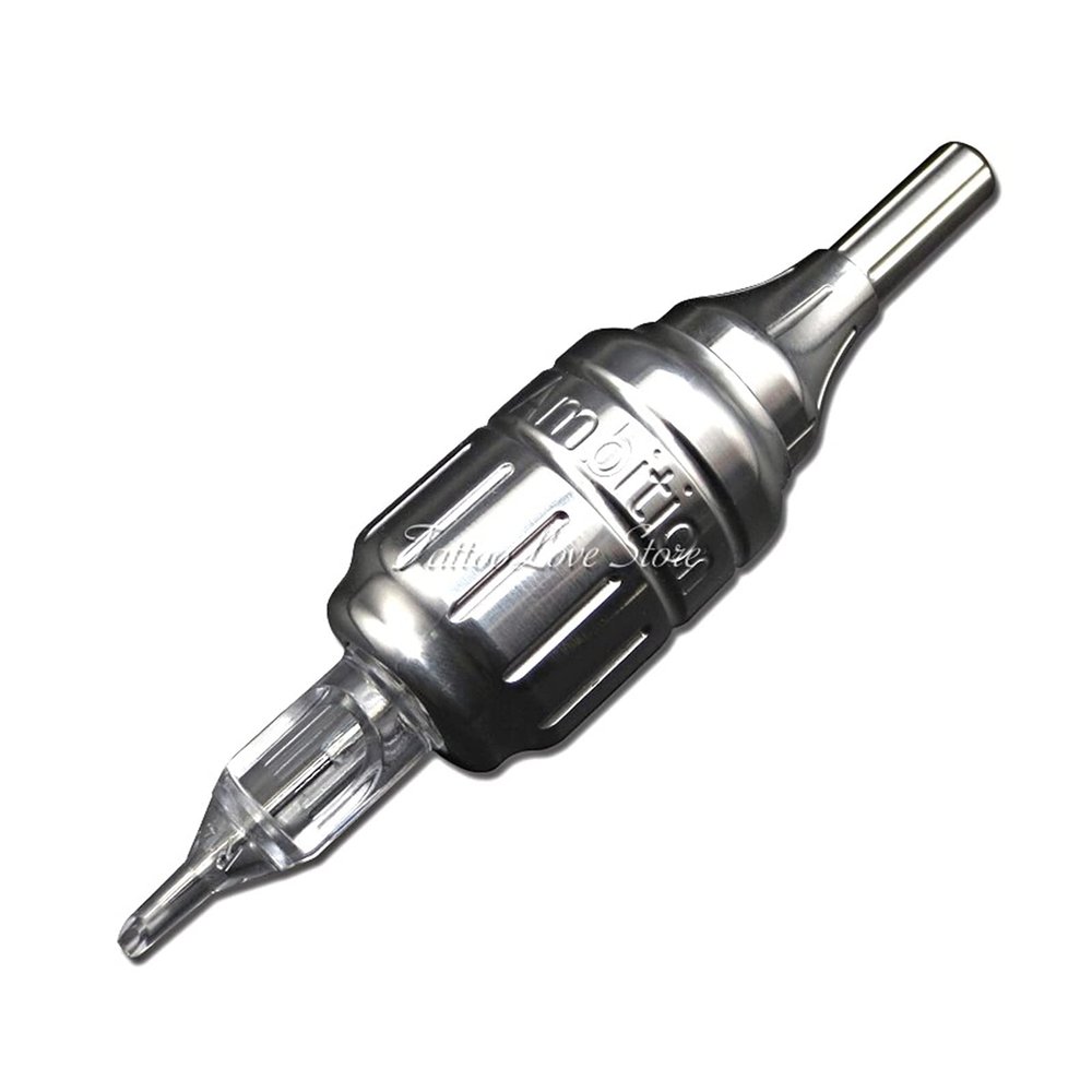 28mm Autoclavable Stainless Steel Tattoo Cartridge Grip Adjustable Heavy Grip Tattoo Supplies