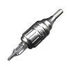 28mm Autoclavable Stainless Steel Tattoo Cartridge Grip Adjustable Heavy Grip Tattoo Supplies view 1