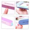 DECOMELODY 12pcs 6-Sided Nail Buffer Blocks Professional Nail Files and Polishing Tools for Women Suitable for and Manicure view 4