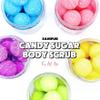 SAHIPUB Exfoliating Body Scrub | Candy Sugar Body Scrub | Removes Dead, Dry Skin for a Soft & Hydrated Feel | Nourishing Essential Body Care (GREEN APPLE) view 2