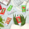 Leelosp 24 Pcs Red and Green Christmas Hand Cream Gift Bulk Green Funny Cartoon Mini Hand Lotion Travel Size Moisturizer Cream for Christmas Stocking Stuffers Gifts Calendar Advent Holiday Favors view 4