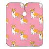 Cute Dogs Pink Barber Aprons Professional Hair Cape, Hair Cape for Haircuts 64.9 In x 55.1 In view 1