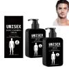 Gentle Men's Hair Removal Cream for Father's Day Gift - Fast Acting Depilatory Cream with Plant Extracts - Sensitive Skin Body Hair Remover - 3.38 fl oz (2) view 1