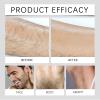 Gentle Men's Hair Removal Cream for Father's Day Gift - Fast Acting Depilatory Cream with Plant Extracts - Sensitive Skin Body Hair Remover - 3.38 fl oz (2) view 4