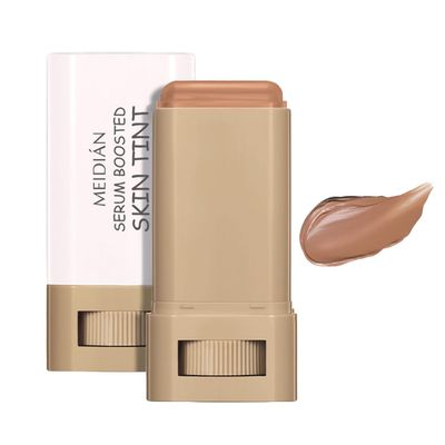 Beauty Balm Foundation Stick Serum Boosted Skin Tint, Serum Coverage Contour Stick, Natural Finish Makeup For All Skin Types (6#)