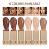 Beauty Balm Foundation Stick Serum Boosted Skin Tint, Serum Coverage Contour Stick, Natural Finish Makeup For All Skin Types (6#) view 3