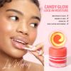 Easilydays Lip Plumper Nourishing Flavor Lip Mask, Intensive Volume Care for Plump Bouncy Lips, Reparing Lip Lines, Plumping, 24hrs Long-Lasting Deeply Moisturing, Gifts for Women, 05#Blueberry view 2