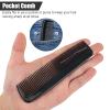 NICEMOVIC 5 Rolls Disposable Barber Paper Neck Strips and 150 Pack Pocket Combs for Men view 4