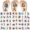 100Sheets Spider Temporary Tattoos for Kids,Cartoon Spider Temporary Tattoos Gift For Fan Birthday Party Decorations for Girl Boys Home Activity Class Prizes Carnival Christmas Rewards view 2