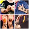 100Sheets Spider Temporary Tattoos for Kids,Cartoon Spider Temporary Tattoos Gift For Fan Birthday Party Decorations for Girl Boys Home Activity Class Prizes Carnival Christmas Rewards view 4