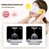 Import from Japan Megurism Gentle Steam Hot Eye Mask,Heated Eye Mask Warm Compress for Eyes,Pack of 12,Relaxation Gifts for Woman (2 Boxes, Forest Bath) view 3