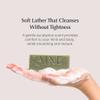 KAINE Rosemary Low pH Cleansing Bar 100g | All-in-one Cleansing Bar for Face & Body, and Acne Prone Skin view 4