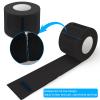 NICEMOVIC 5 Rolls Disposable Barber Paper Neck Strips and 10 Pack Barber Hair Cutting Combs view 3