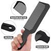 NICEMOVIC 5 Rolls Disposable Barber Paper Neck Strips and 10 Pack Barber Hair Cutting Combs view 4