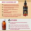 Replenhair Batana Oil for Hair Growth Oil with Rosemary Castor, 100% Pure, Organic, Cold-Pressed, Unrefined Batana from Honduras by Dr. Sebi - Natural, Vegan, for Strong Roots and Thick Hair, 8oz view 3