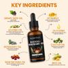 Replenhair Batana Oil for Hair Growth Oil with Rosemary Castor, 100% Pure, Organic, Cold-Pressed, Unrefined Batana from Honduras by Dr. Sebi - Natural, Vegan, for Strong Roots and Thick Hair, 8oz view 4