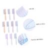 ELAYARD 10pcs Long Handle Fingernail Scrub Brushes with Grip Versatile Cleaning Tools for Nails Toes and Household Surfaces Durable Bristles for Scrubbing view 4