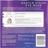 Import from Japan Megurism Gentle Steam Hot Eye Mask,Heated Eye Mask Warm Compress for Eyes,Pack of 12,Relaxation Gifts for Woman (12 sheet, Yuzu) view 2