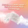 Import from Japan Megurism Gentle Steam Hot Eye Mask,Heated Eye Mask Warm Compress for Eyes,Pack of 12,Relaxation Gifts for Woman (12 sheet, Yuzu) view 4