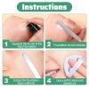 3 Pcs Metal Makeup Spatula Applicator Foundation Spatula Kit Stainless Steel Cosmetic Spatulas Beauty Face Cream Applicator Double Edged Face Mask Spatulas for Application Foundation view 3