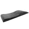 DBXOKK Esthetician Bed Cushion,Lash Bed Pad,Ergonomic Curvy Massage Table Cushion,Luxurious Curved Lash Bed Topper Soft Touch & Short Plush with Removable Cover for Ergonomic Design(Color:Gray) view 1