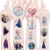 100Sheets Frozen Temporary Tattoos for Kids,Cartoon Frozen Temporary Tattoos Gift For Fan Birthday Party Decorations for Girl Boys Home Activity Class Prizes Carnival Christmas Rewards view 1