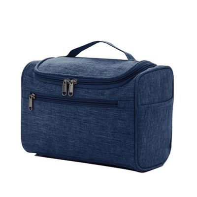 HIONJIN Travel toiletry bag for men and women Convenient business trip makeup bag Outdoor travel supplies Large capacity storage bag bag