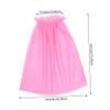 10 Pcs Bathing Skirts Non Woven Spa Wear Versatile Breast Wraps Bath Shirts Fits for Spa and Skincare Services Pink view 2