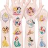 100Sheets Princess Temporary Tattoos for Kids,Cartoon Disney Princess Temporary Tattoos Gift For Fan Birthday Party Decorations for Girl Boys Home Activity Class Prizes Carnival Christmas Rewards view 1
