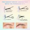PERMANIA Brow Lamination Kit, Tube Design Instant Perm for Fuller & Thicker Eyebrows Salon Result lasts 4 weeks view 2