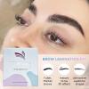 PERMANIA Brow Lamination Kit, Tube Design Instant Perm for Fuller & Thicker Eyebrows Salon Result lasts 4 weeks view 3