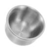 HOUDERCO Stainless Steel Shaving Soap Bowl Durable Easy to Clean Wet Shaving Mug for Men Compact Design for Travel Grooming Face Cleansing Tool view 1