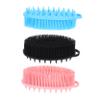 Anneome 3pcs Exfoliating Shower Brush for Sensitive Skin Ergonomic Design for Bath Tool for Gentle Cleansing and Skin Care view 1