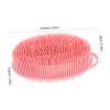 Anneome 3pcs Exfoliating Shower Brush for Sensitive Skin Ergonomic Design for Bath Tool for Gentle Cleansing and Skin Care view 2