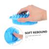 Anneome 3pcs Exfoliating Shower Brush for Sensitive Skin Ergonomic Design for Bath Tool for Gentle Cleansing and Skin Care view 3