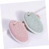 HAKIDZEL Oval Pumice Stone Foot Grinding Tool 1 Piece Exfoliating Dead Skin Remover Lightweight Callus Removing Stone for Foot Care view 2