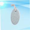 HAKIDZEL Oval Pumice Stone Foot Grinding Tool 1 Piece Exfoliating Dead Skin Remover Lightweight Callus Removing Stone for Foot Care view 4
