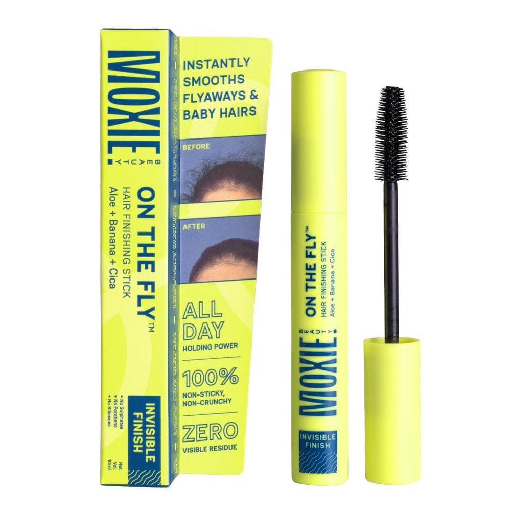 Hair Finishing Stick For Women | Anti Frizz Baby Hair Fixer | Non Sticky, Non Greasy | Anti Flyaway | 10ml (Pack Of 1)