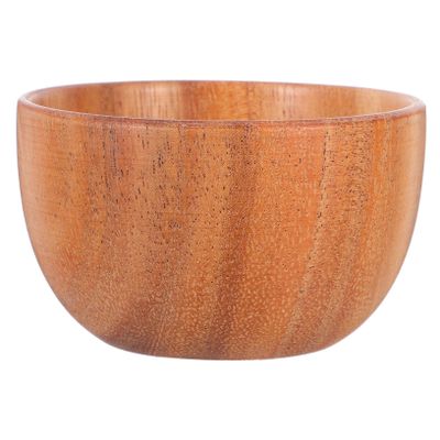 Alipis Wooden Shaving Soap Bowl for Men Portable Natural Wood Lathering Container for Smooth Shaving Grooming Accessory for Bathroom Travel Lightweight and Easy to Clean