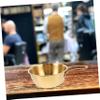 BELLIFFY Men's Shaving Foam Bowl Stylish Stainless Steel Soap Mug Beard Comb Shaving Accessory view 4