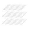 DEARMAMY Soft Silicone Eyeliner Brush Replacement Heads 50pcs Universal DIY Applicator Tips for Precise Eye Makeup Compatible Eyeliner Brushes view 1