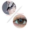 DEARMAMY Soft Silicone Eyeliner Brush Replacement Heads 50pcs Universal DIY Applicator Tips for Precise Eye Makeup Compatible Eyeliner Brushes view 3