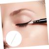 DEARMAMY Soft Silicone Eyeliner Brush Replacement Heads 50pcs Universal DIY Applicator Tips for Precise Eye Makeup Compatible Eyeliner Brushes view 4
