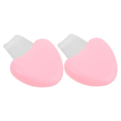 SEWOART 2pcs Facial Spatula Tool for Blackhead Removal and Deep Pore Cleaning Durable Skin Scraper for Clearer Skin and Acne Extraction for Men and Women